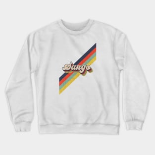 retro vintage color Sango Crewneck Sweatshirt